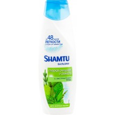 Купить Бальзам для волос SHAMTU Глубокое очищение и свежесть с экстрактом трав, 360мл, Россия, 360 мл в Ленте