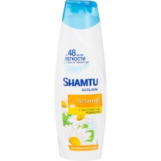 Бальзам для волос SHAMTU Питание с экстрактом ромашки, 360мл, Россия, 360 мл