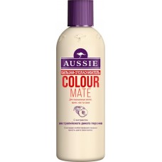 Бальзам-ополаскиватель AUSSIE Colour Mate д/окраш. волос, Франция, 250 мл