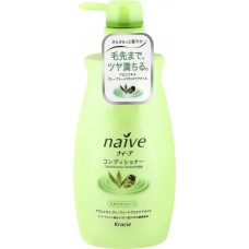 Купить Бальзам-ополаскиватель для нормальных волос NAIVE восстанавливающий, с экстрактом алоэ, 550мл, Япония, 550 мл в Ленте