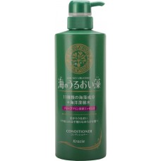 Бальзам-ополаскиватель для волос UMI NO URUOISO с экстрактом морских водорослей, 520мл, Япония, 520 мл
