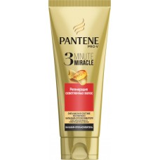 Купить Бальзам-ополаскиватель PANTENE Minute Miracle Регенерация осветленных волос, Франция, 200 мл в Ленте
