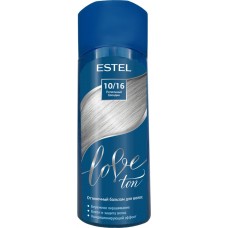 Бальзам оттеночный для волос ESTEL Love Ton 10/16 Пепельный блондин, 150мл, Россия, 150 мл