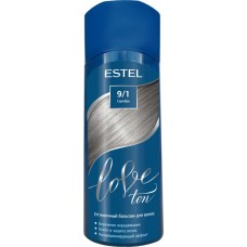 Купить Бальзам оттеночный для волос ESTEL Love Ton 9/1 Серебро, 150мл, Россия, 150 мл в Ленте