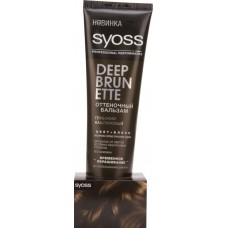 Бальзам оттеночный для волос SYOSS Color full Глубокий каштановый, 150мл, Словения, 150 мл