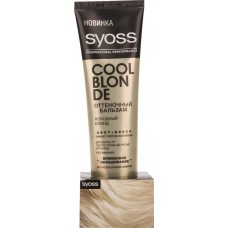 Бальзам оттеночный для волос SYOSS Color full Холодный блонд, 150мл, Словения, 150 мл