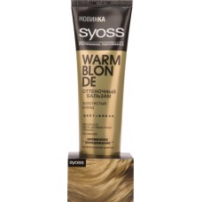 Купить Бальзам оттеночный для волос SYOSS Color full Золотистый блонд, 150мл, Словения, 150 мл в Ленте