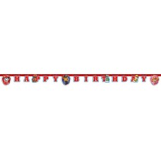 Купить Баннер PROCOS Paw Patrol С Днем Рождения Арт. 89978, Китай в Ленте