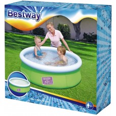 Бассейн детский с надувным бортом BESTWAY Splash and Play! 477л 152х38см, Арт. 57241, Китай