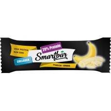 Купить Батончик протеиновый SMARTBAR Protein, Банан в темной глазури, 40г, Россия, 40 г в Ленте