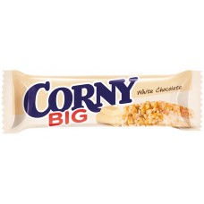 Батончик злаковый CORNY Big с белым шоколадом, 50г, Германия, 40 г
