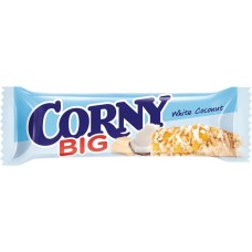 Купить Батончик злаковый CORNY Big с белым шоколадом и кокосом, 50г, Германия, 40 г в Ленте