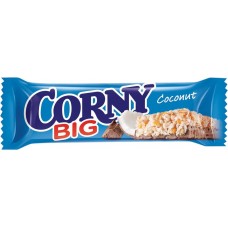 Купить Батончик злаковый CORNY Big с кокосом и шоколадом, 50г, Германия, 50 г в Ленте