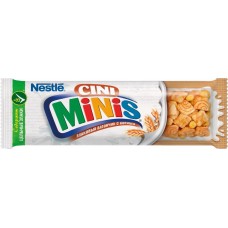 Купить Батончик злаковый NESTLE Cini Minis с корицей, обогащенный витаминами и кальцием, 25г, Польша, 25 г в Ленте