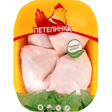 Купить Бедро куриное ПЕТЕЛИНКА охл. подложка вес, Россия в Ленте