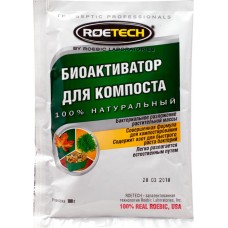 БиоАктиватор для компоста ROETECH Арт. СА, 100г, Россия, 100 г