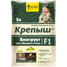 Биогрунт для гибридных семян F1 ФАСКО Крепыш, 5л, Россия, 5 л