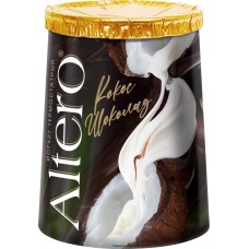 Купить Биойогурт термостатный ALTERO с кокосом и шоколадом 2% двухслойный, без змж, 150г, Россия, 150 г в Ленте