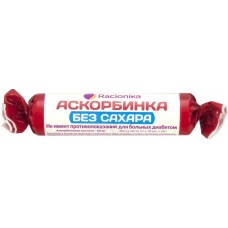 Биологически активная добавка к пище RACIONIKA Аскорбинка без сахара, Россия, 30 г