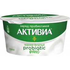 Биопродукт творожно-йогуртный ACTIVIA 3,8%, без змж, 135г, Россия, 135 г