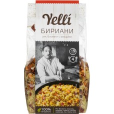 Бириани YELLI рис Басмати с овощами, 250г, Пакистан, 250 г