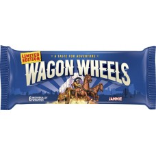 Бисквит WAGON WHEELS в шоколаде с прослойкой из суфле и джема, 216г, Великобритания, 216 г