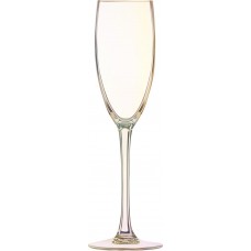 Бокал для шампанского LUMINARC Селест Золотой хамелеон В1472/P5540, Франция, 160 мл