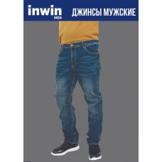 Купить Брюки муж INWIN джинсы SS20LT012, Китай в Ленте
