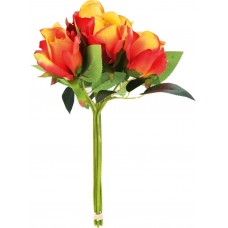 Купить Букет искусственный Екатерина розы, 7 бутонов, 30см, в ассортименте, Арт. HM81821, Китай в Ленте