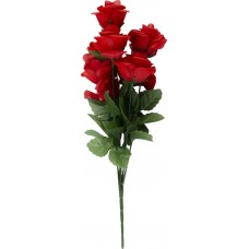 Купить Букет искусственный Ника розы, 7 бутонов, в ассортименте, Арт. 24619A7, Китай, 7 шт в Ленте