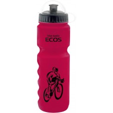 Бутылка для воды ECOS HDPE цвета в ассортименте, Арт. 5145, Китай