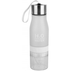 Бутылка для воды H2O 500мл, пластик 4363, Китай