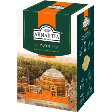 Чай черный AHMAD TEA Цейлонский Оранж Пеко листовой, 200г, Россия, 200 г