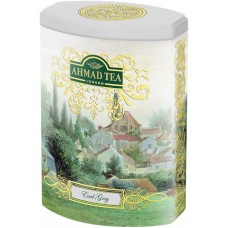 Чай черный AHMAD TEA Fine Tea Collection Earl Grey с бергамотом байховый листовой, ж/б, 100г, ОАЭ, 100 г