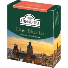 Купить Чай черный AHMAD TEA Классический, 100х2г, Россия, 100 пак в Ленте