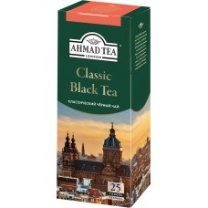 Чай черный AHMAD TEA Классический, 25пак, Россия, 25 пак