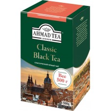 Купить Чай черный AHMAD TEA Классический листовой, 500г, Россия, 500 г в Ленте