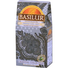 Купить Чай черный BASILUR цейлонский байховый листовой с натуральным бергамотом, Шри-Ланка, 100 г в Ленте