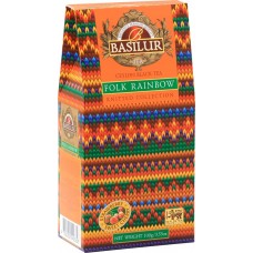 Купить Чай черный BASILUR Folk Rainbow, 100г, Шри-Ланка, 100 г в Ленте