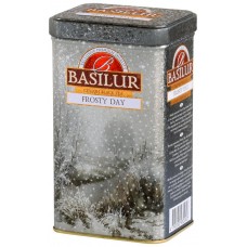 Купить Чай черный BASILUR Морозный день лист ж/б, Шри-Ланка, 85 г в Ленте