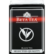 Чай черный БЕТА ЧАЙ Цейлонский байховый листовой, 250г, Россия, 250 г