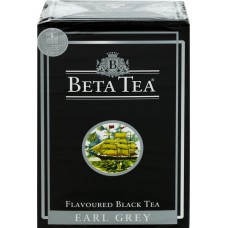 Купить Чай черный БЕТА ЧАЙ Цейлонский с бергамотом байховый листовой, 250г, Россия, 250 г в Ленте