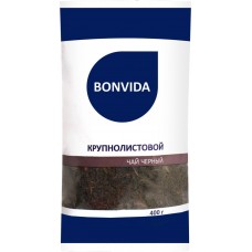Чай черный BONVIDA байховый, крупнолистовой, 400г, Россия, 400 г