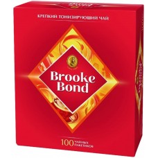 Чай черный BROOKE BOND, 100пак, Россия, 100 пак
