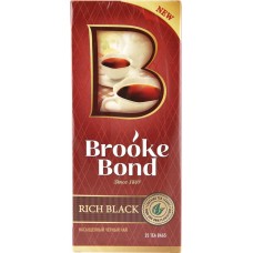 Чай черный BROOKE BOND Высший сорт, 25пак, Россия, 25 пак