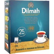 Купить Чай черный DILMAH Цейлонский, 100пак, Шри-Ланка, 100 пак в Ленте