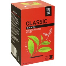 Чай черный DOLCE ALBERO Классический, 20пак, Шри-Ланка, 20 пак