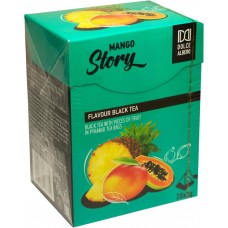 Чай черный DOLCE ALBERO Mango story, 20пир, Шри-Ланка, 20 пир
