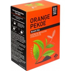 Чай черный DOLCE ALBERO Orange Pekoe листовой, 100г, Шри-Ланка, 100 г