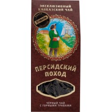 Чай черный ЭКОКАВКАЗ Персидский поход листовой, 50г, Россия, 50 г